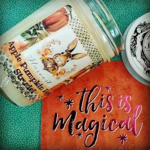 San Diego Soy Candle Other - Apple Pumpkin Pear Strudel soy candle